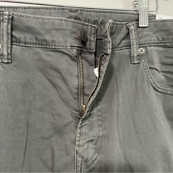 AE Flex Slim Straight Pant Gray - Picture 7 of 15